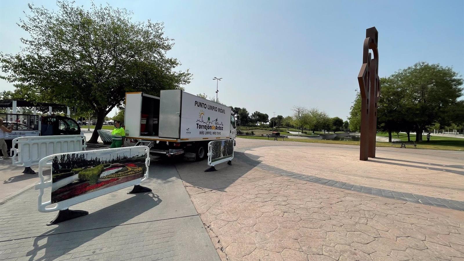 Nuevos puntos limpios de barrio en Torrejón de Ardoz para la gestión de residuos