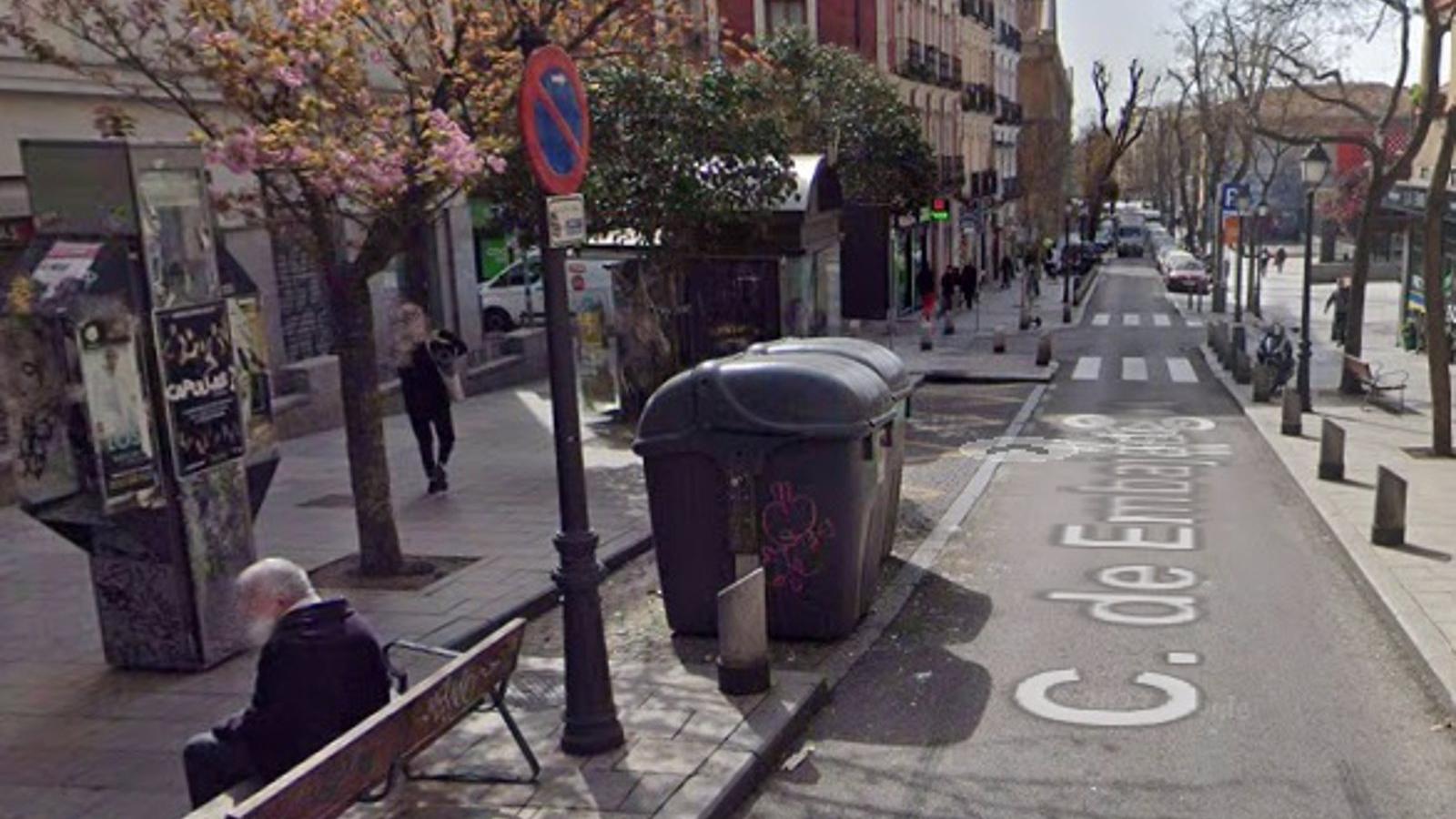  La Policía Municipal investiga al responsable de los incendios en Lavapiés