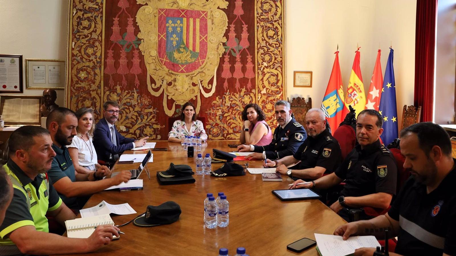 Alcalá de Henares refuerza la seguridad para sus fiestas de agosto