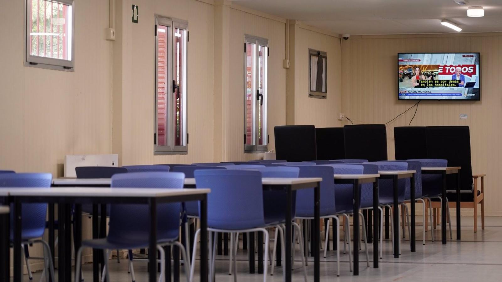 Nuevo refugio climático diurno en Vallecas para personas sin hogar y sus mascotas