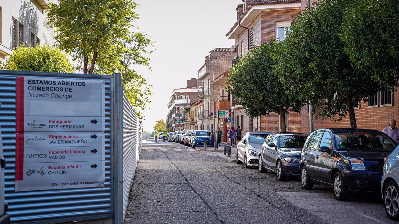 Los residentes afectados por las obras de la Línea 7B celebran el anuncio de Ayuso sobre bonificaciones tributarias