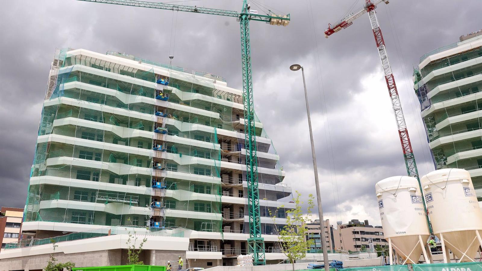  Las hipotecas sobre viviendas disminuyen un 18,2% en mayo