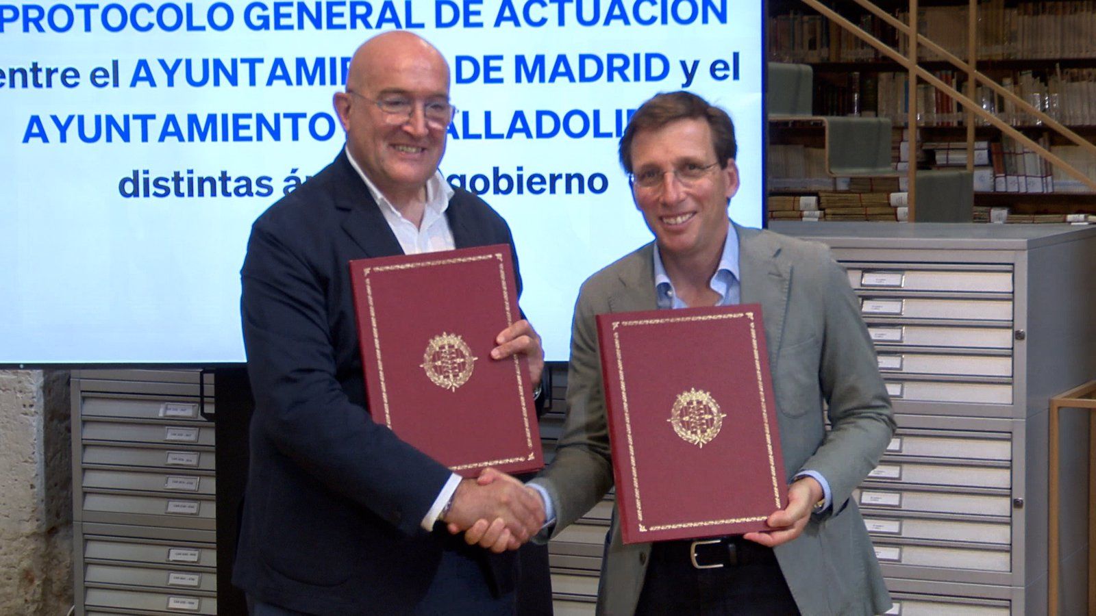 Acuerdo entre Madrid y Valladolid para impulsar la movilidad, cultura y turismo