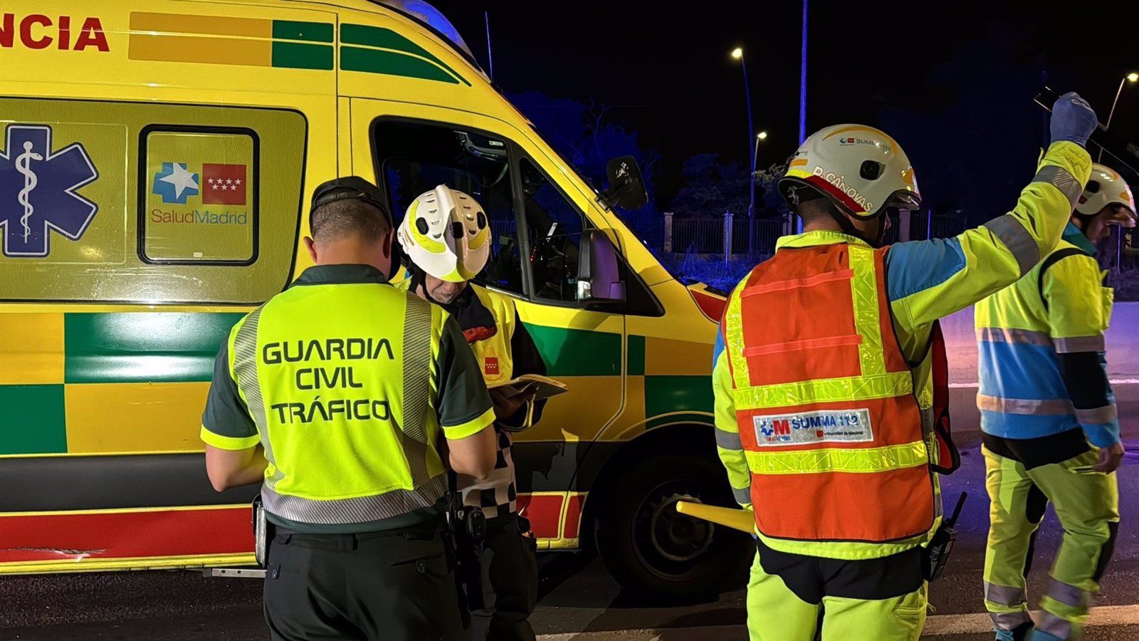 Trágico accidente en la A-42: un operario de carreteras fallece atropellado por un camión