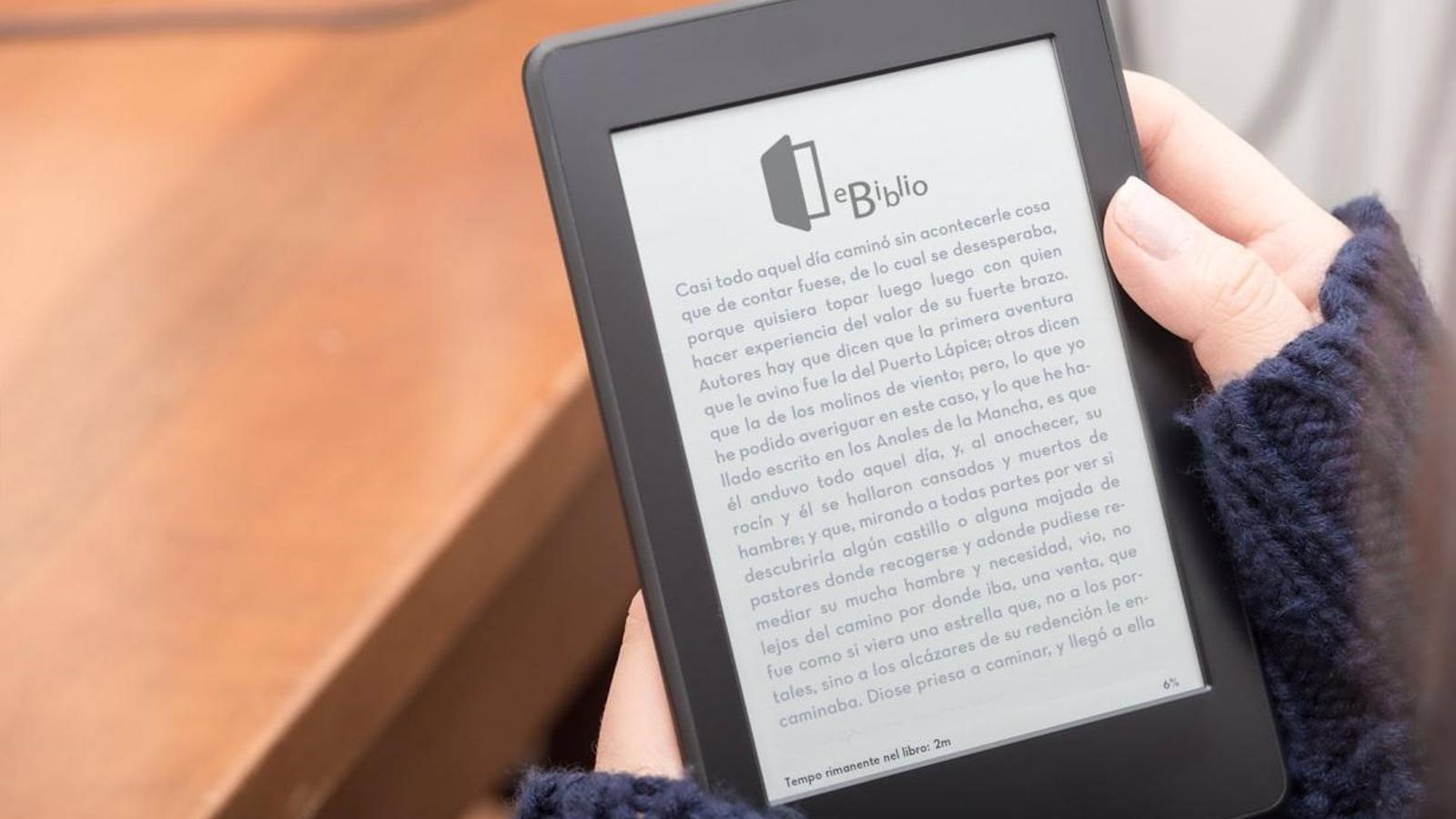  Notable incremento en el uso de eBiblio Madrid en el primer semestre de 2024