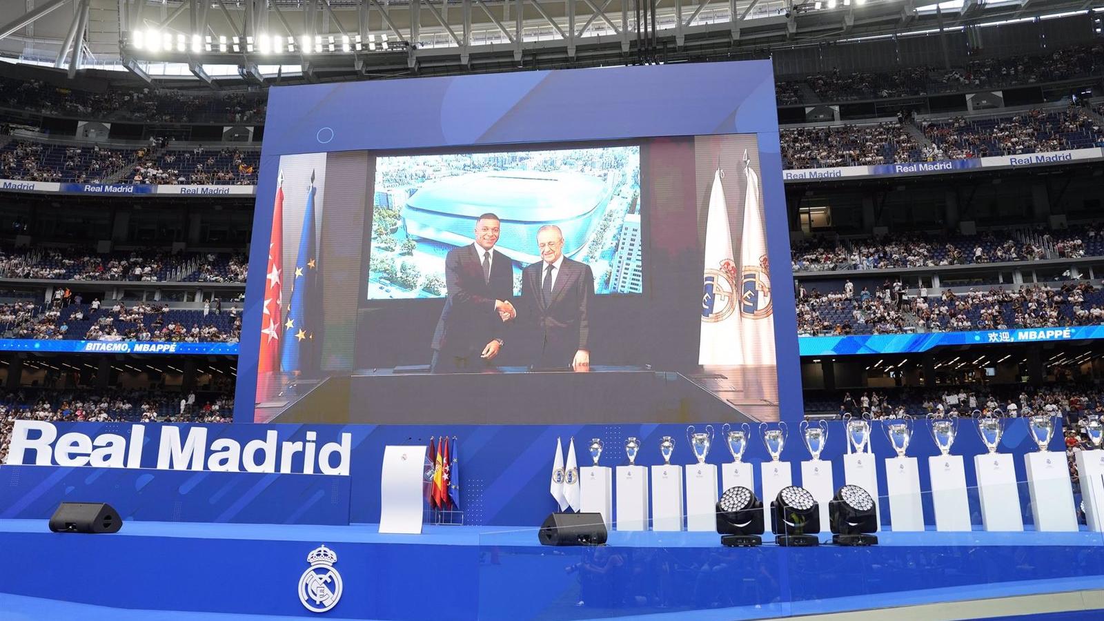  El Real Madrid supera los 1.000 millones de euros en ingresos