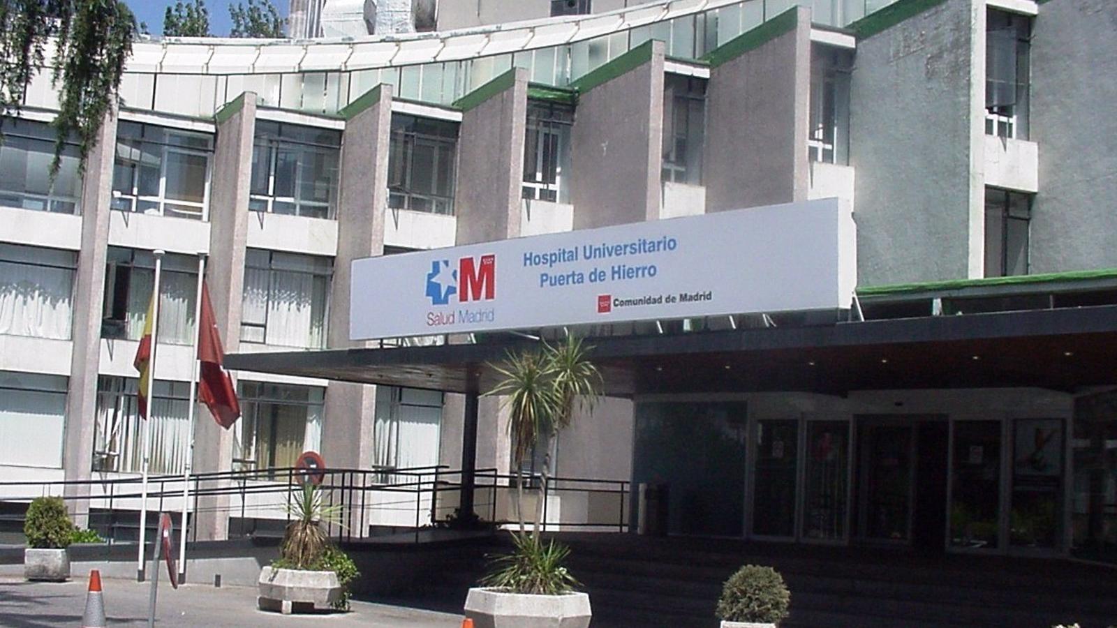 El antiguo Puerta de Hierro será la primera residencia para enfermos de ELA