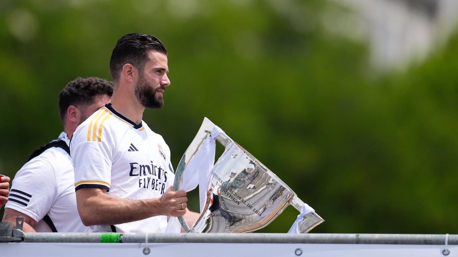 Nacho Fernández se despide del Real Madrid tras 23 temporadas