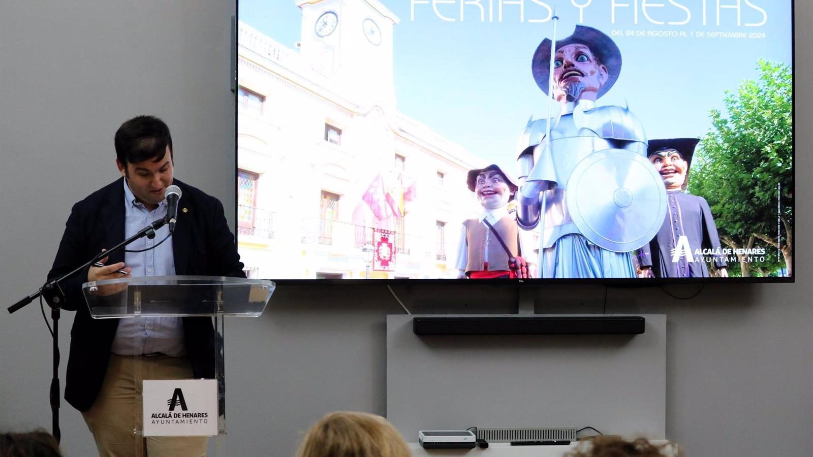 Omar Montes, Malú y Merche actuarán en las Ferias y Fiestas de Alcalá de Henares 2024