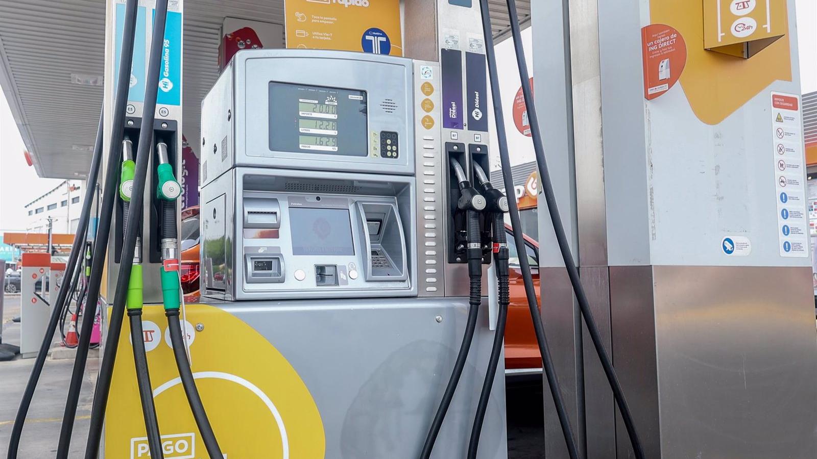 Aumento de los precios de combustibles en agosto de 2024