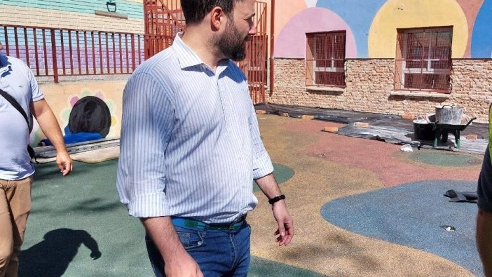 Puente de Vallecas invierte dos millones en acondicionar sus centros educativos