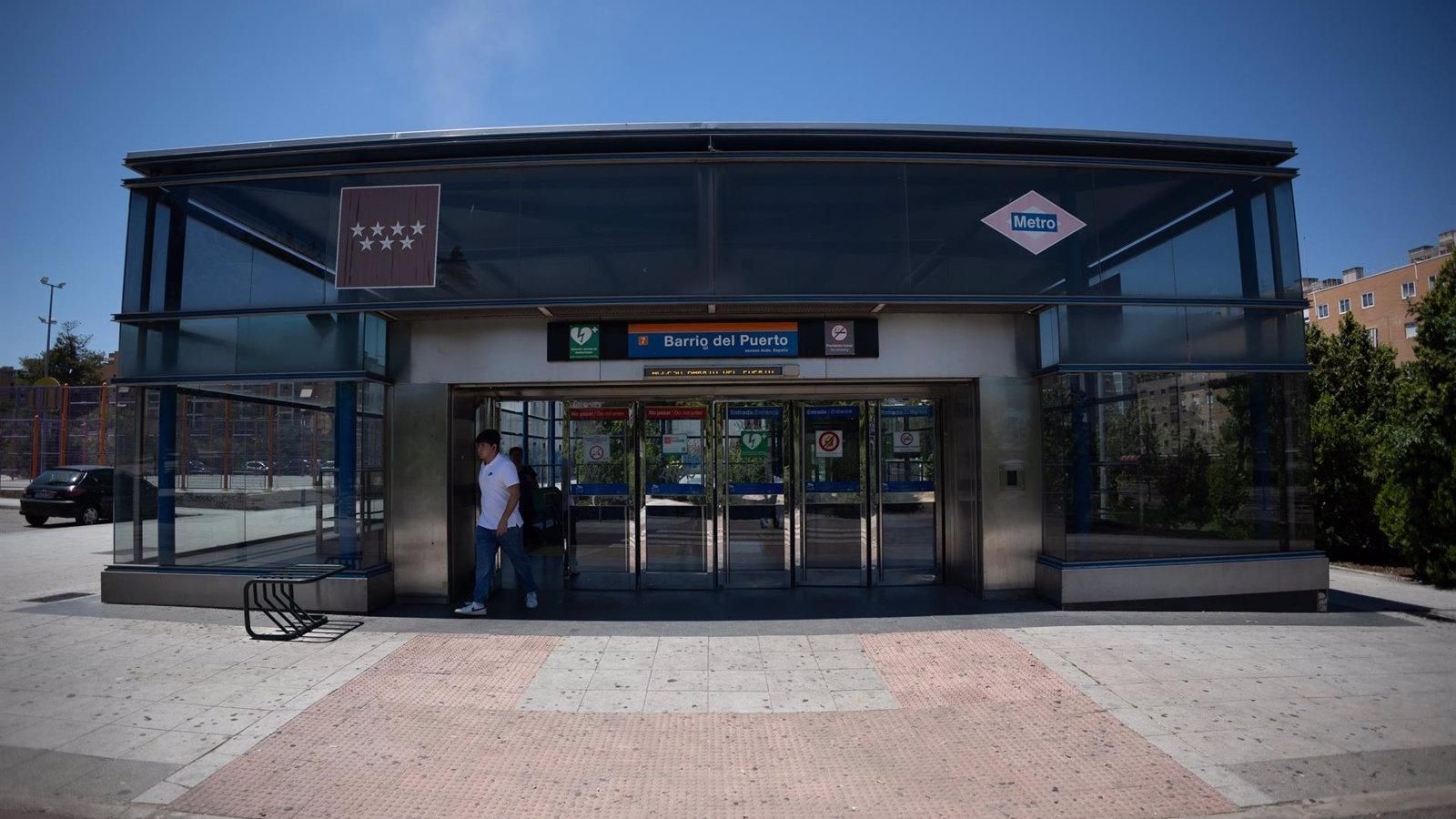 La Línea 7 de Metro cierra entre Barrio del Puerto y Hospital del Henares por obras