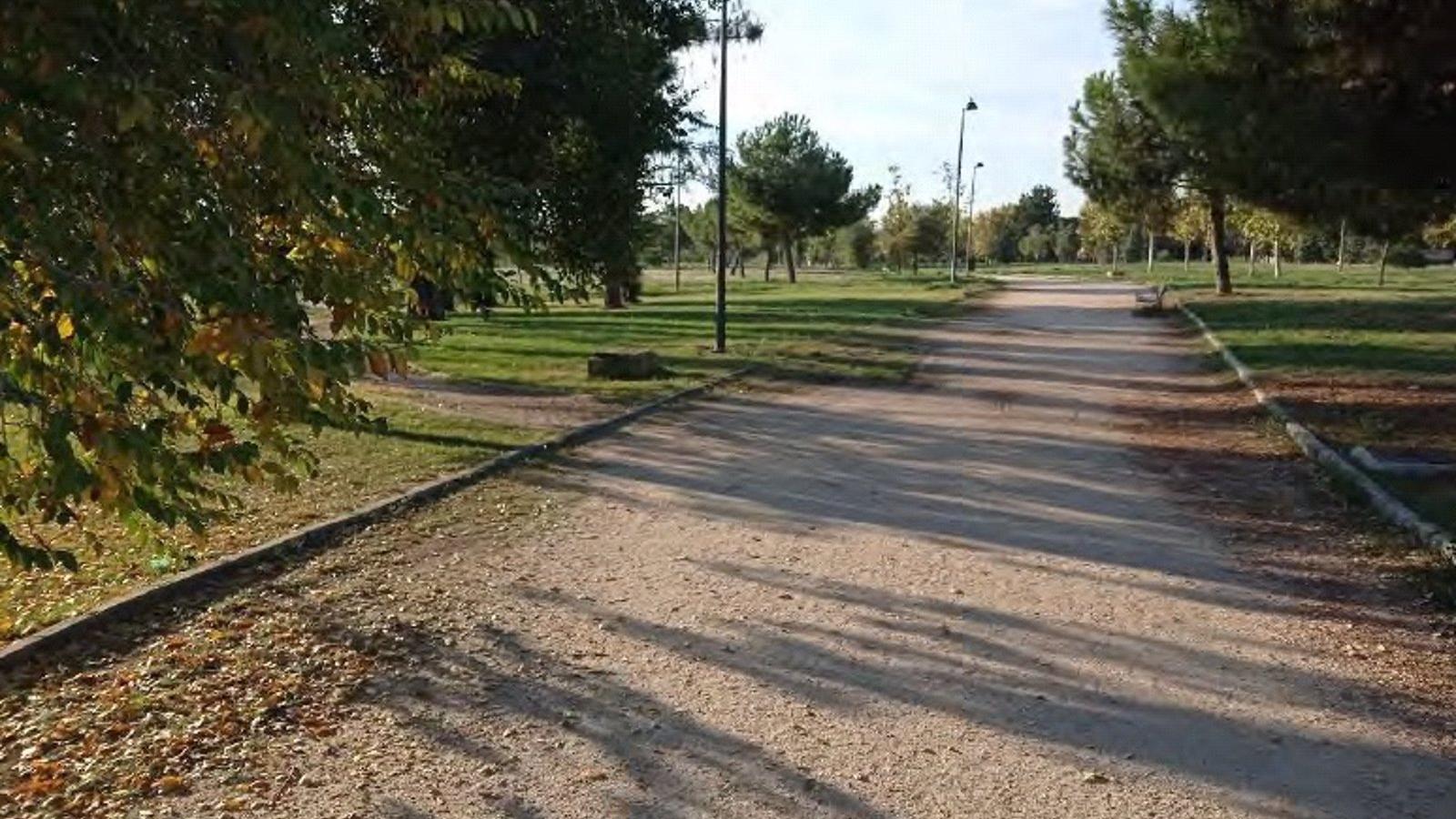 Getafe incrementará 600 árboles y arbustos en la mejora del parque de Buenavista