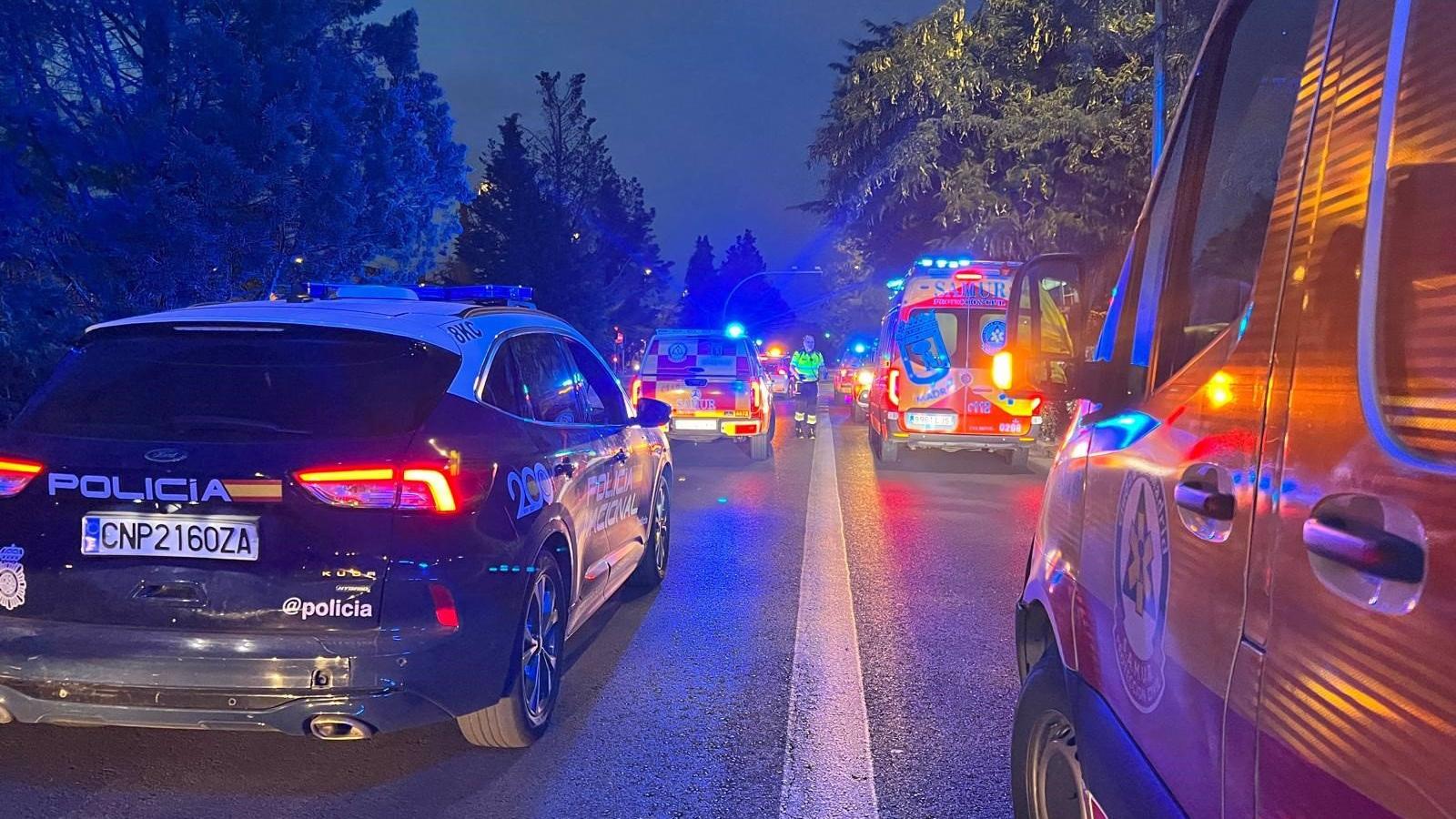 Dos detenidos en Carabanchel por una pelea con lesiones graves