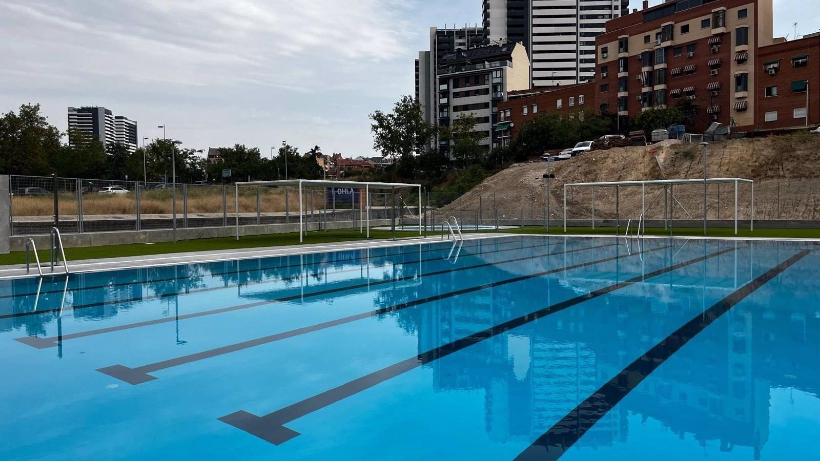 Tetuán inaugura su nueva piscina municipal el 9 de agosto
