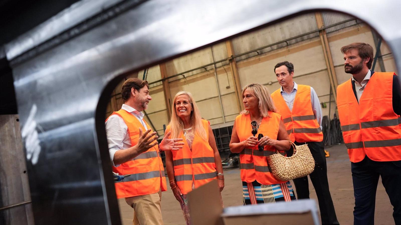 La Comunidad impulsa la competitividad de 12 pymes industriales con nuevas ayudas