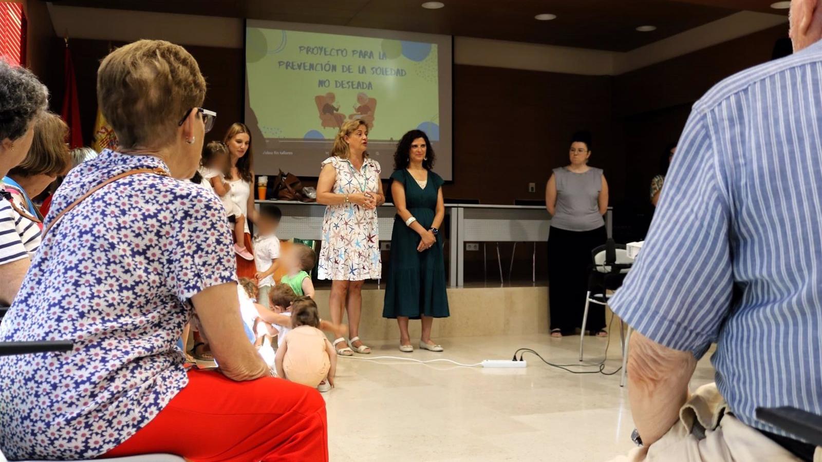 Clausura del Programa de Acompañamiento a Mayores en Alcalá de Henares