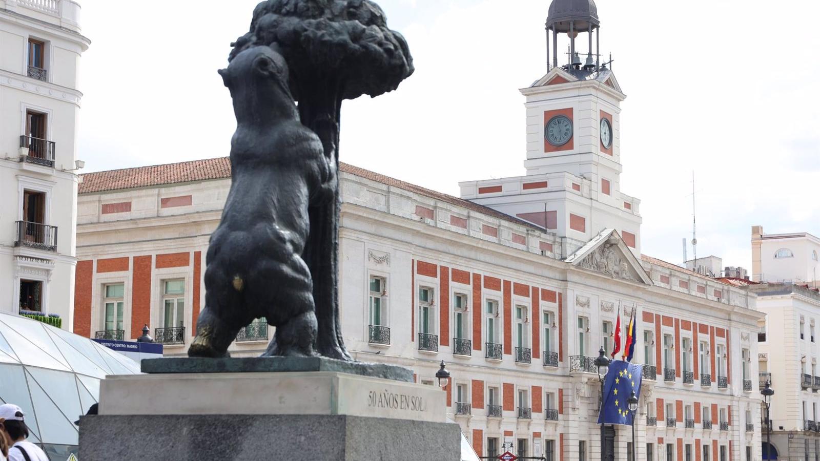 La Comunidad de Madrid registra un déficit de 1.784 millones de euros en mayo