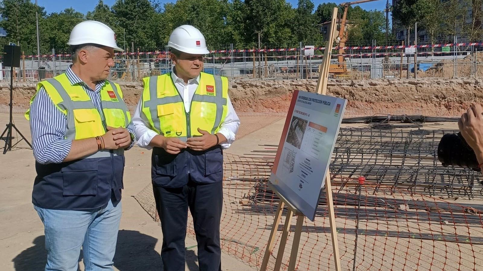 El Gobierno regional avanza en la construcción de viviendas para familias vulnerables