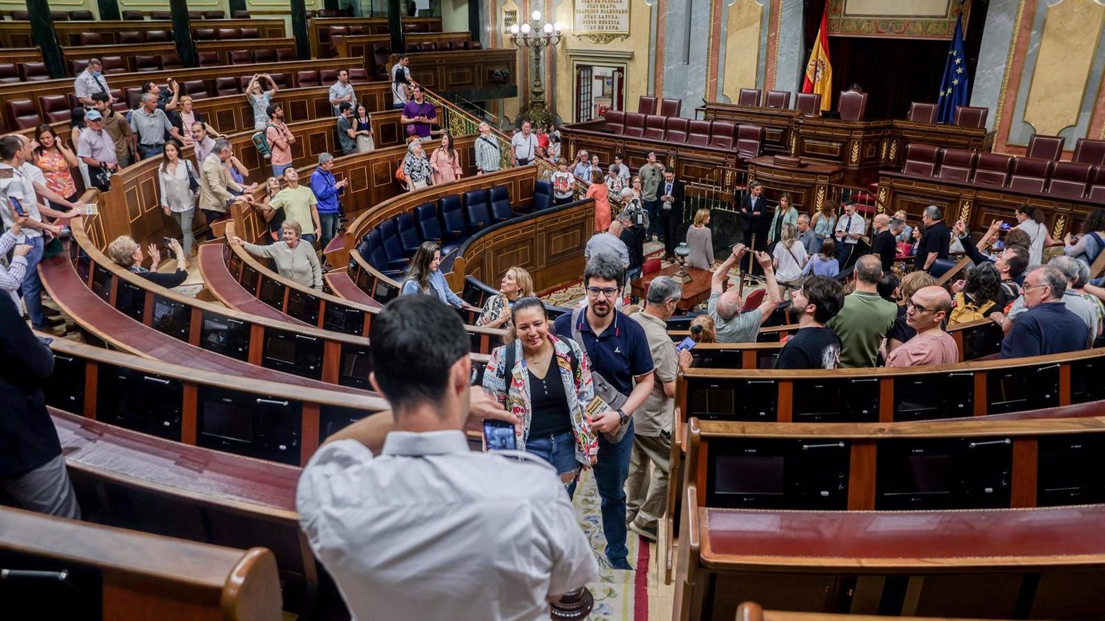 El Congreso de los Diputados recibe 53.968 visitas en el último año