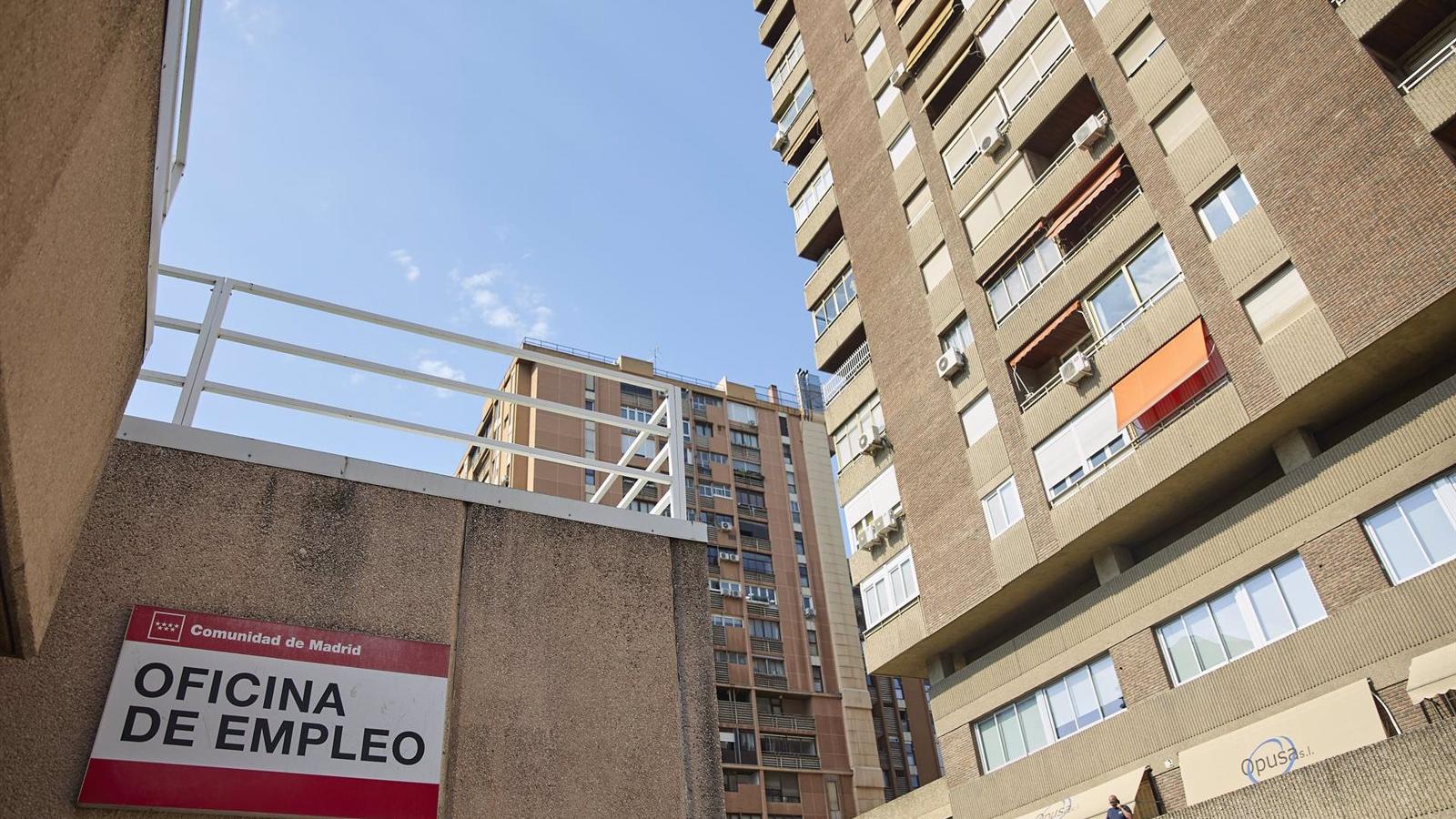 El paro en la Comunidad de Madrid sube un 0,17% en julio con 500 desempleados más