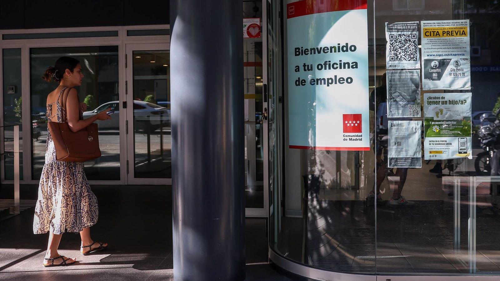 La afiliación a la Seguridad Social en Madrid cae un 0,69% en julio, pero sube un 3,55% interanual