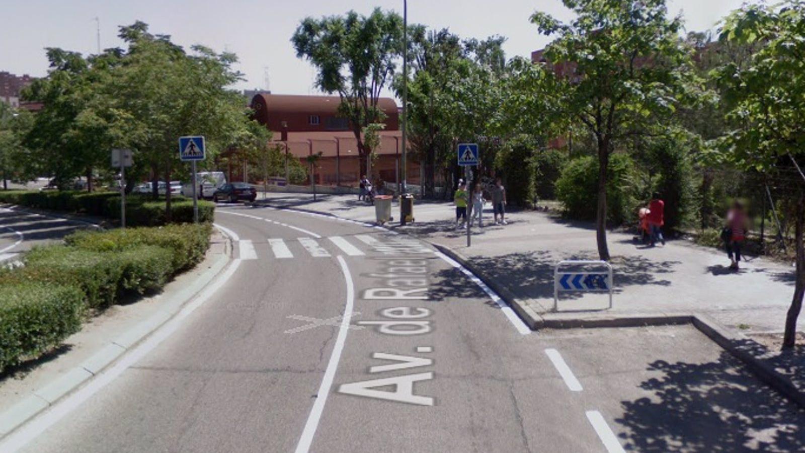 Grave una mujer atropellada en las proximidades de un paso de cebra en Vallecas