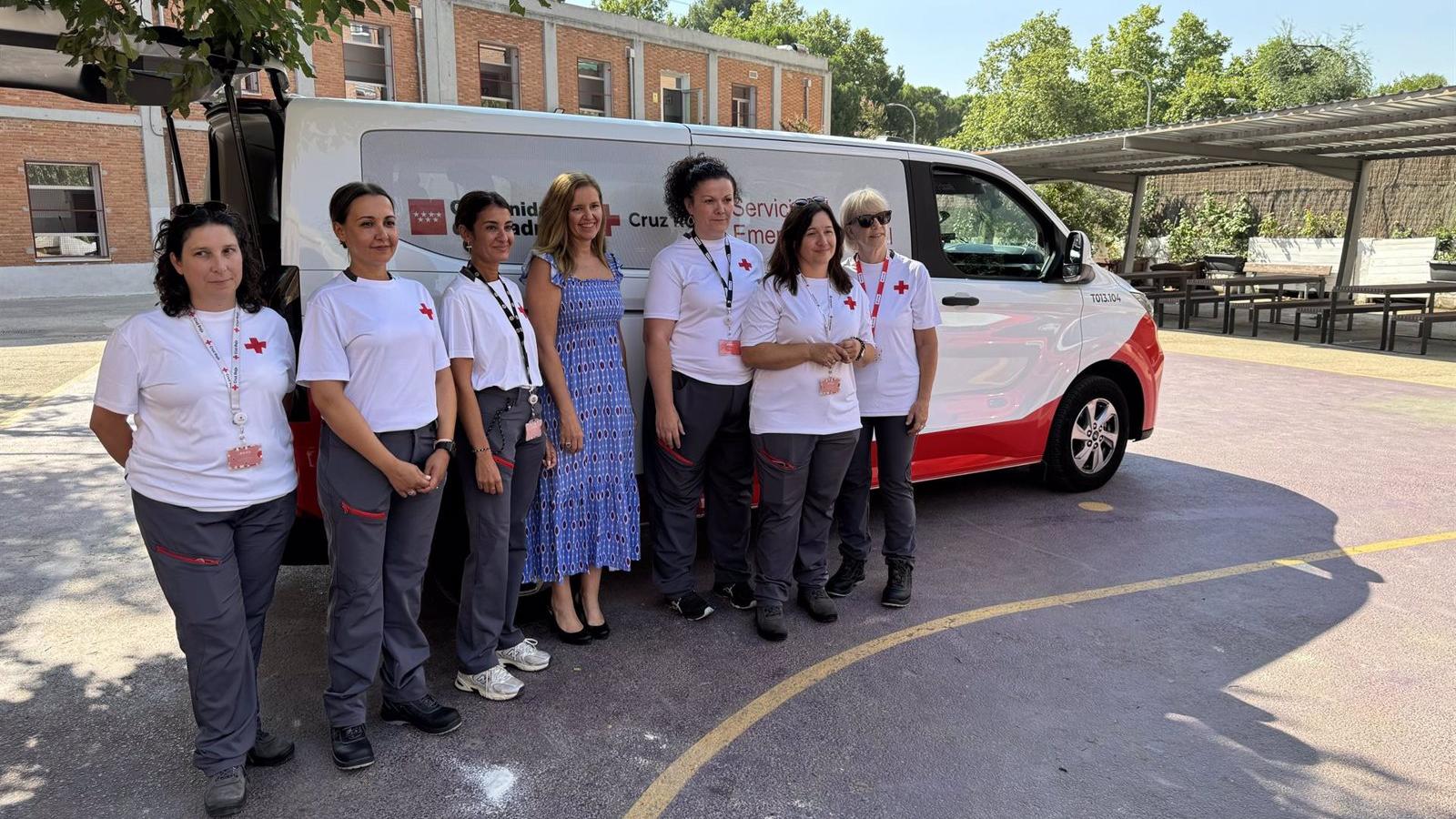 La atención psicológica se incorpora a las unidades móviles del Servicio de Emergencia Social de la región