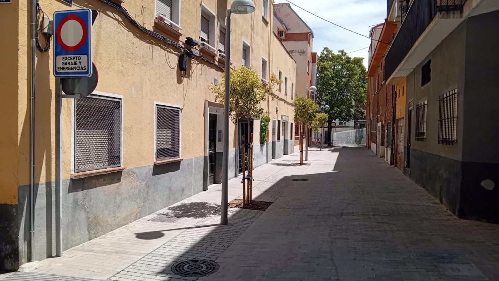 Nueva urbanización en la calle Dora de Carabanchel
