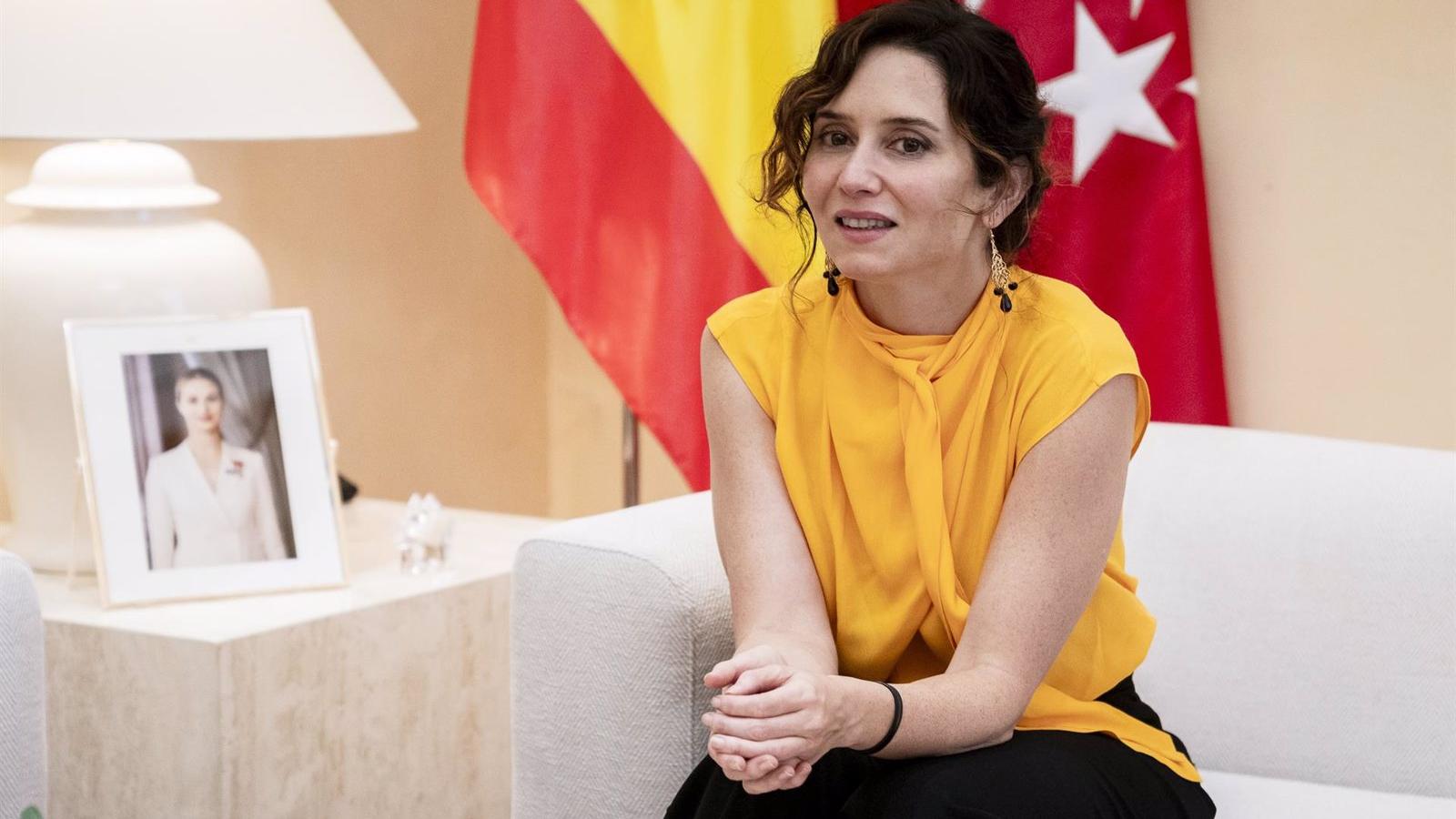 Ayuso denuncia que Cataluña está "okupada" y que el resto de España paga las consecuencias