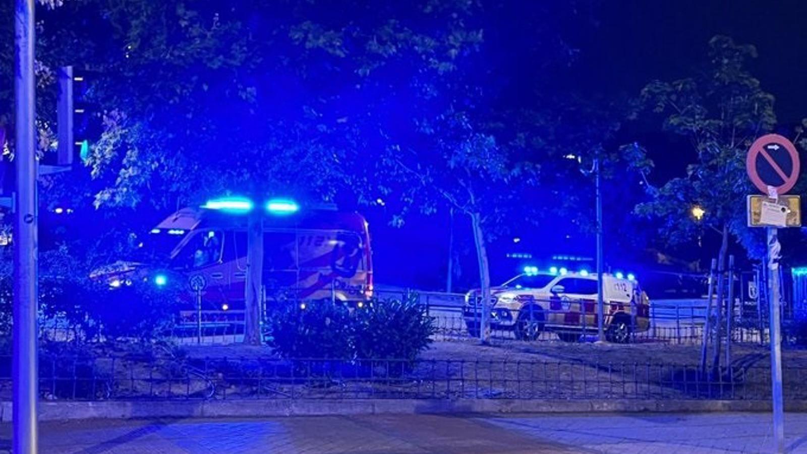Detenidas tres personas por un apuñalamiento en Puente de Vallecas