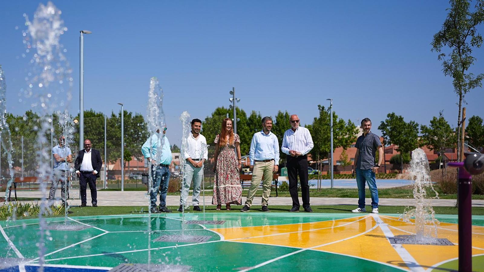 El Gobierno regional invierte 14 millones en parques y zonas verdes de 45 localidades