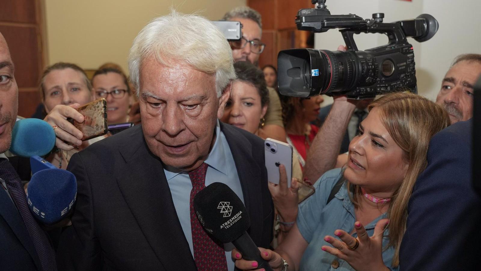 Felipe González advierte sobre el concierto fiscal en Cataluña: "Yo no lo votaría"