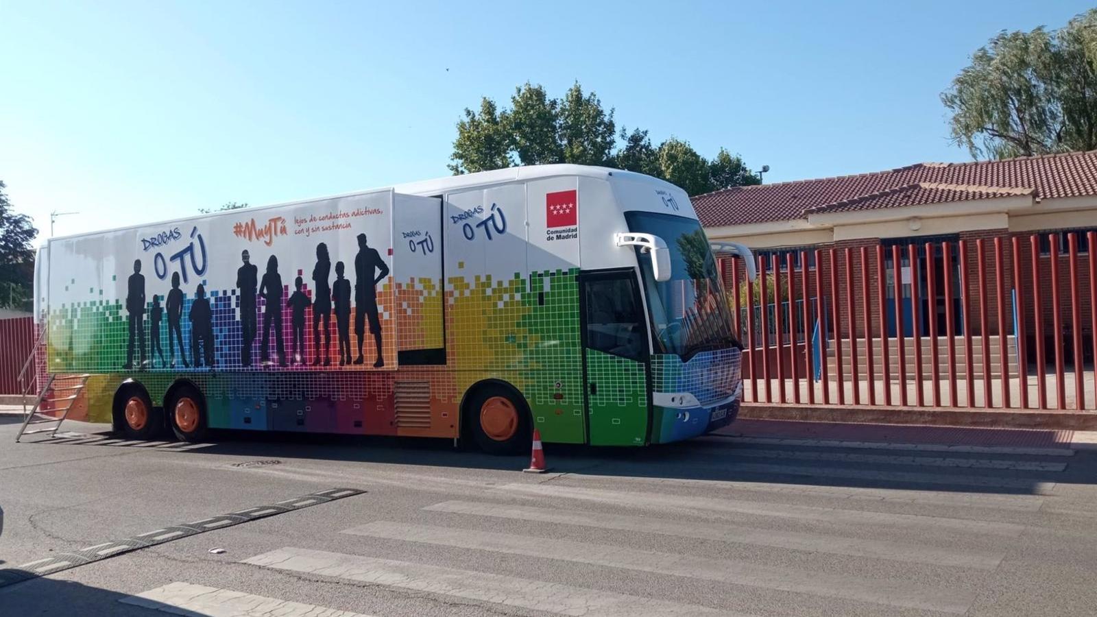 La campaña itinerante 'Drogas o Tú' regresa a varias localidades de la región