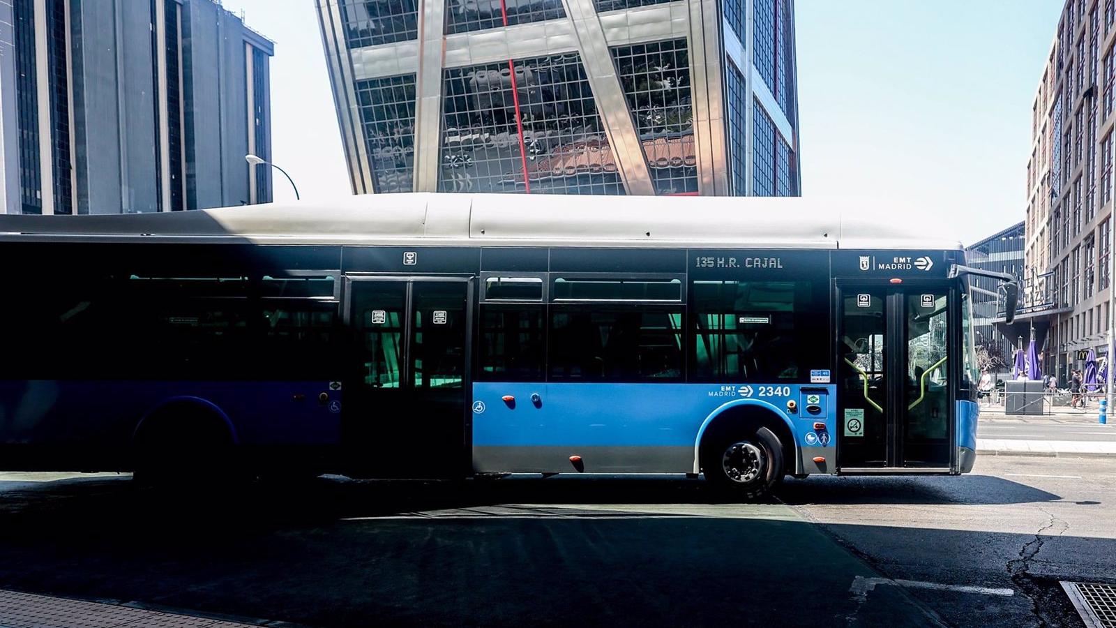 Un autobús gratuito conectará Fuencarral y Plaza Castilla durante obras en la línea 10