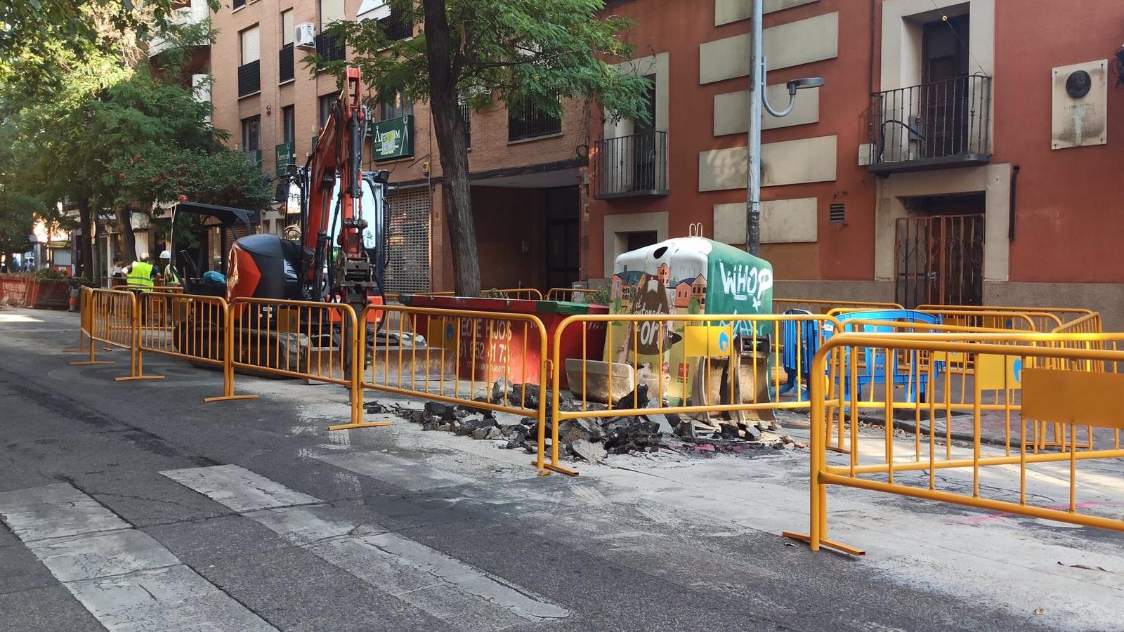 Alcalá destina más de 29.000 euros para mejorar la zona de la calle Teniente Ruiz