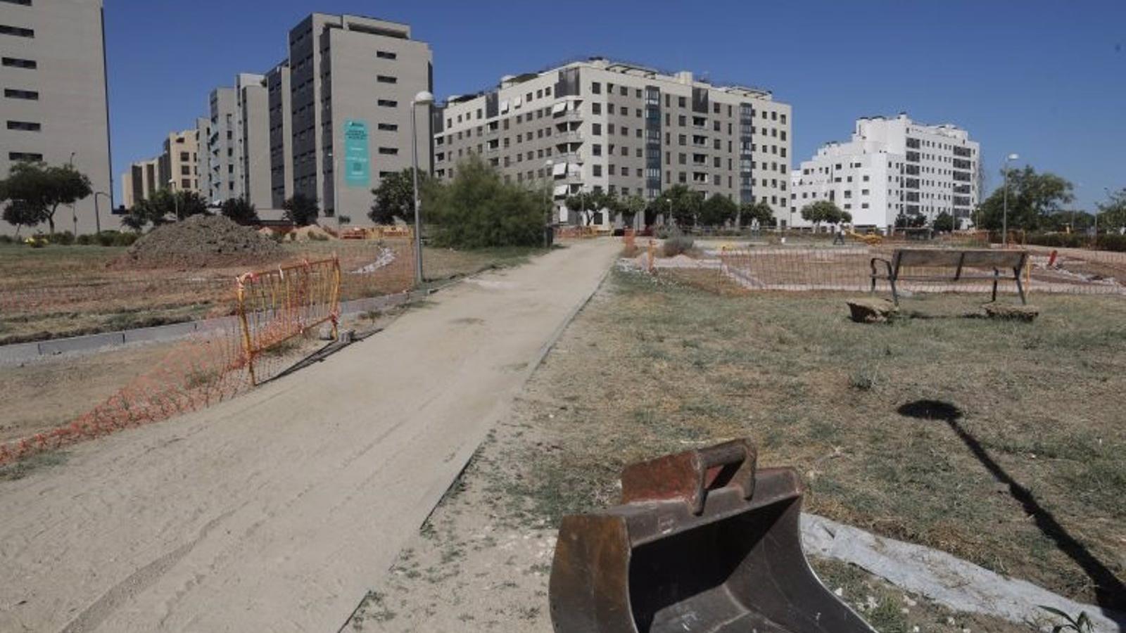 La capital impulsa la recuperación de zonas verdes con más de 1.000 árboles y cerca de 110.000 arbustos