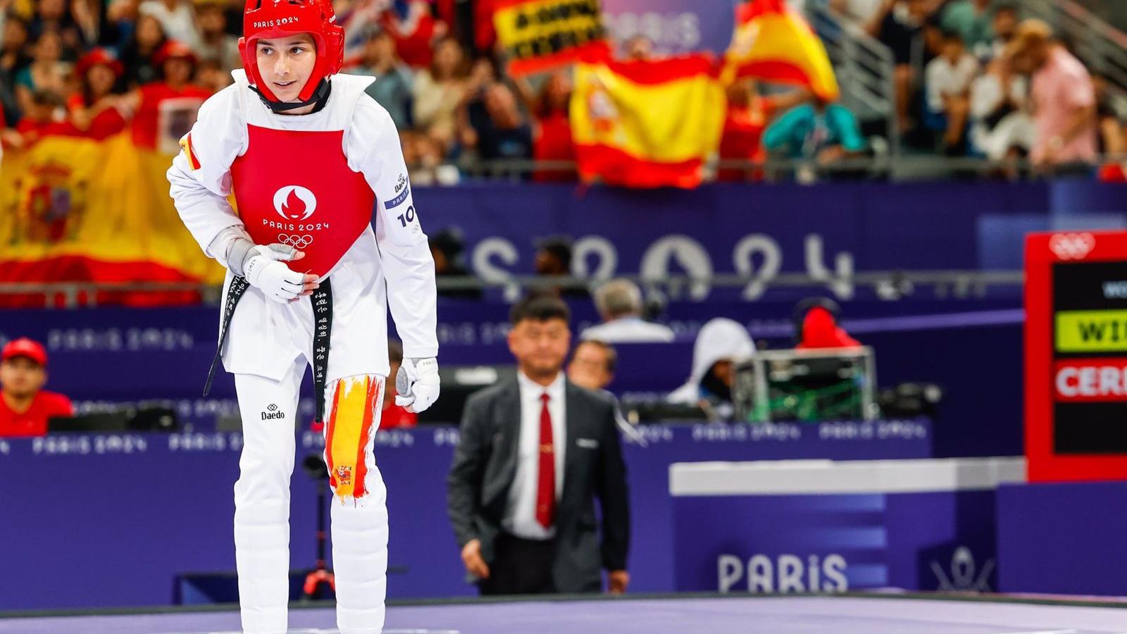 Alcalá arropa a Adriana Cerezo, "fantástica deportista y gran embajadora de la ciudad", tras su participación en los Juegos Olímpicos