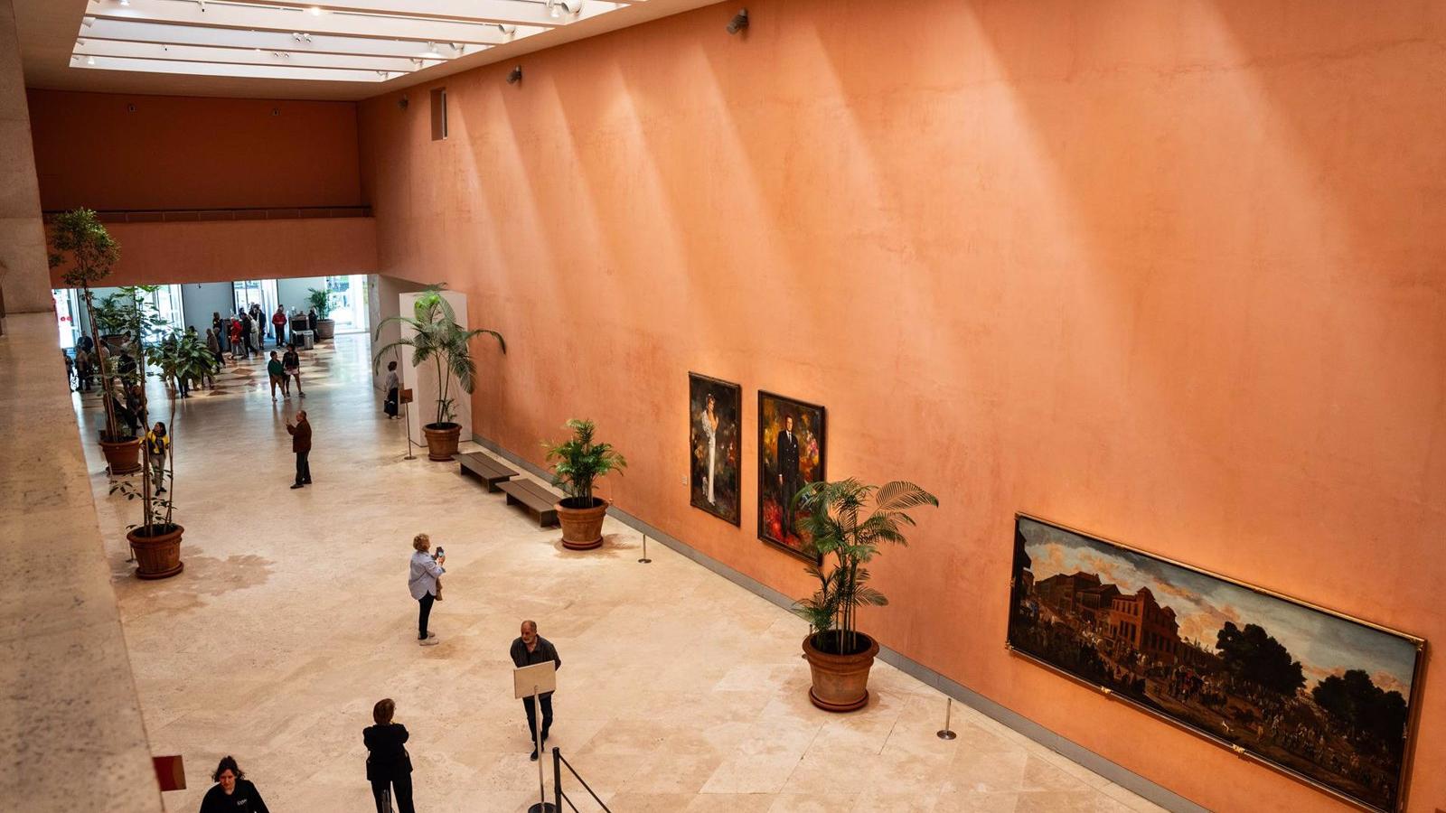 El Museo Thyssen acoge la actuación de la bailaora Pilar Díaz en el marco de la campaña 'Refúgiate en la Cultura'