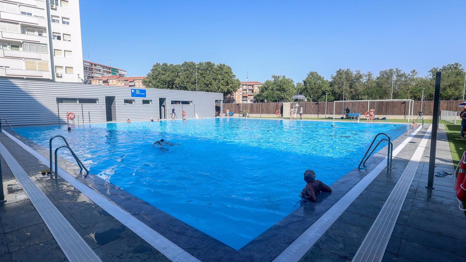 La nueva piscina de verano de Tetuán agota todas sus entradas