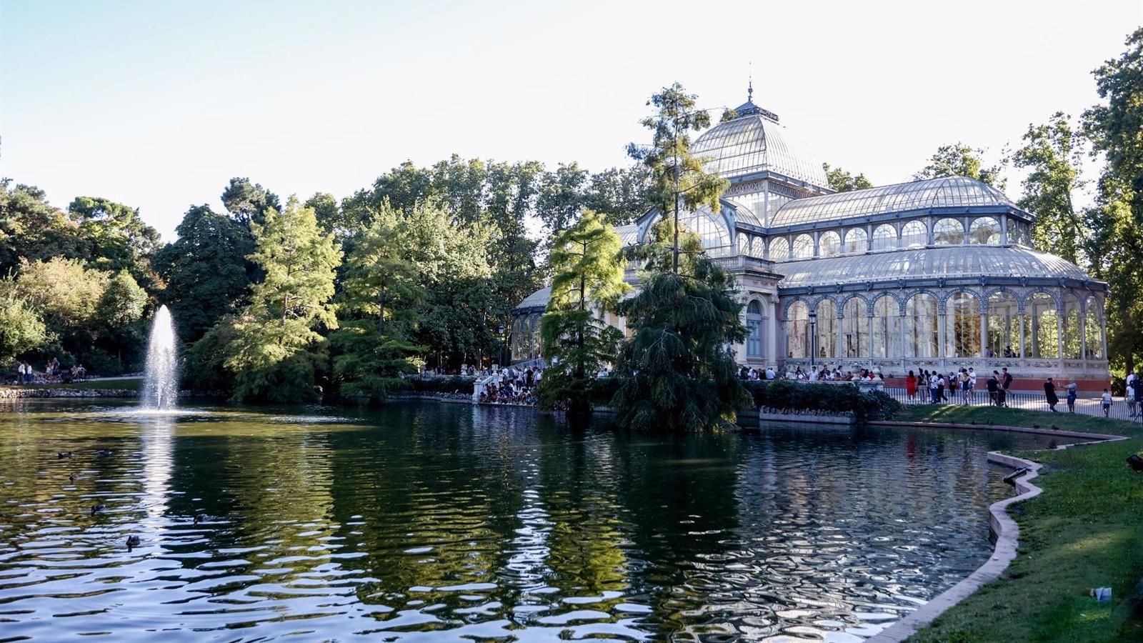 Madrid sufre temperaturas extremas y alberga árboles singulares en sus parques