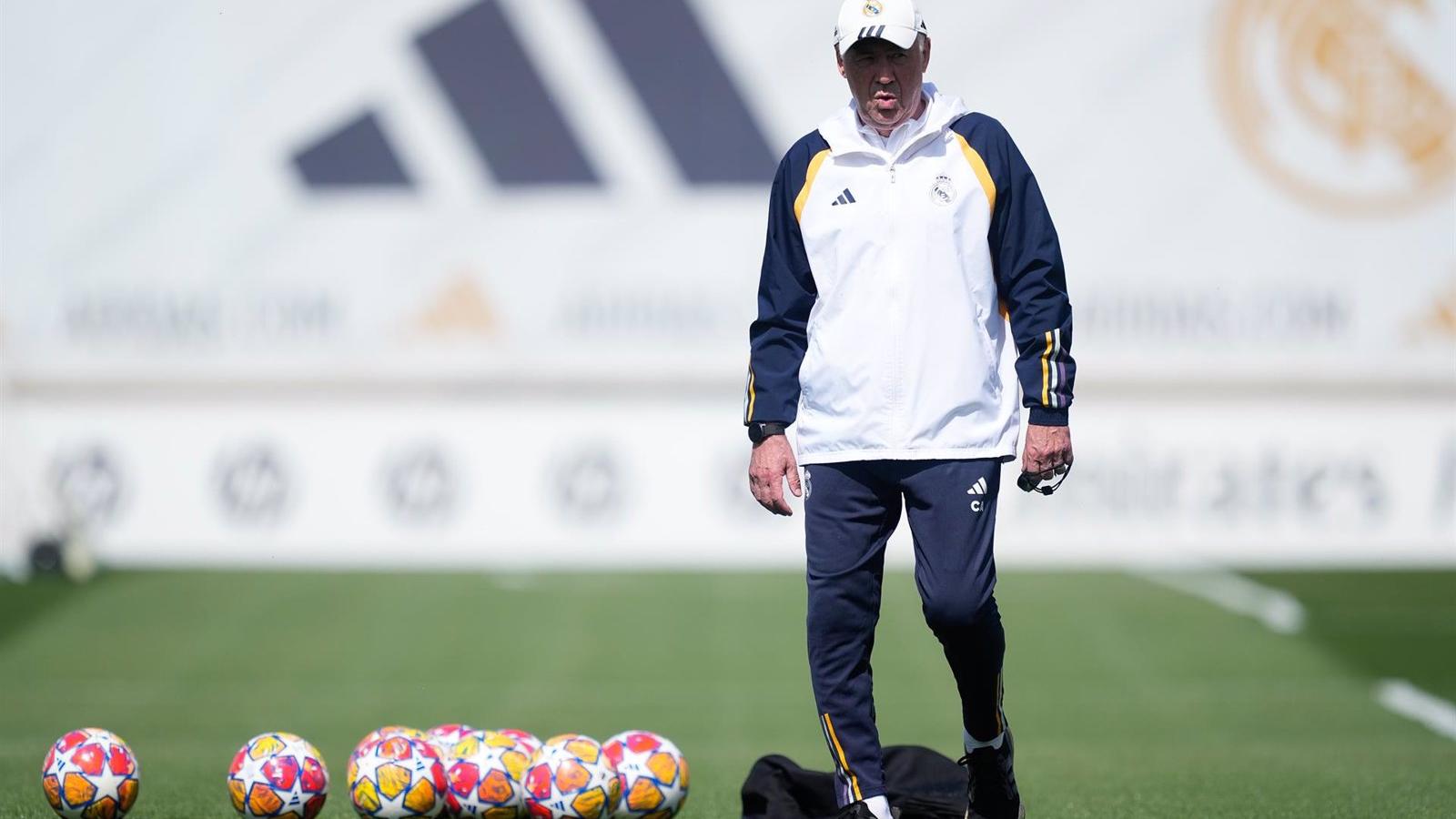 Ancelotti desplaza a toda la plantilla para la Supercopa de Europa