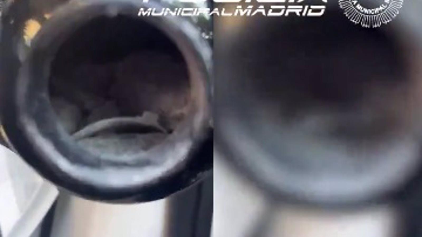 Detenido en Carabanchel un hombre por llevar drogas en su vehículo y agredir a un policía