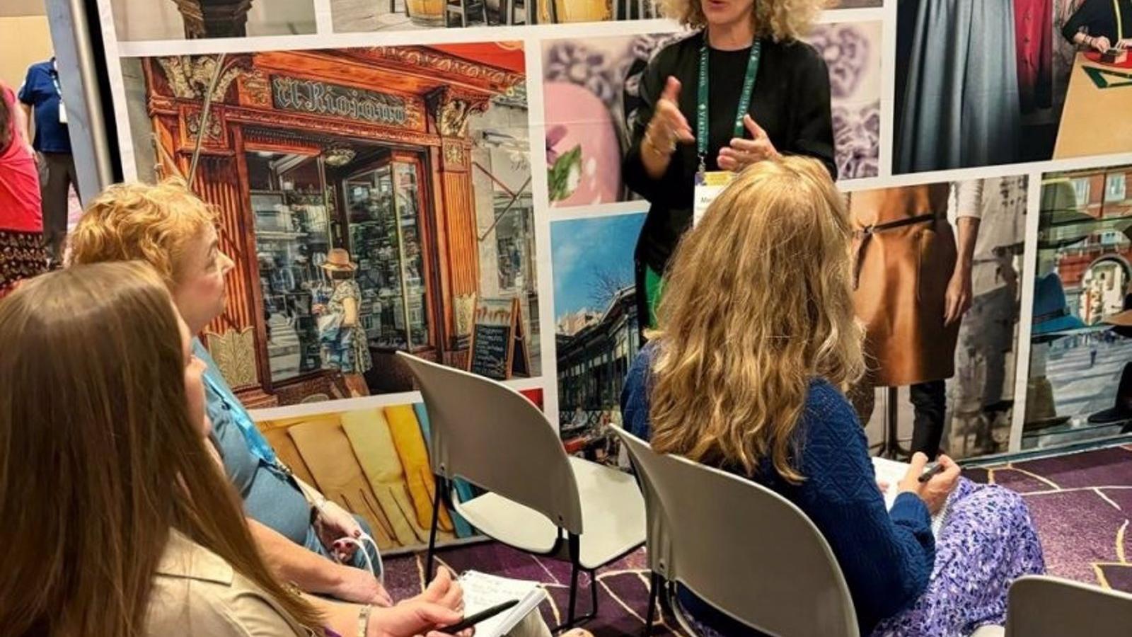 La ciudad de Madrid se promociona en la Virtuoso Travel Week de Las Vegas