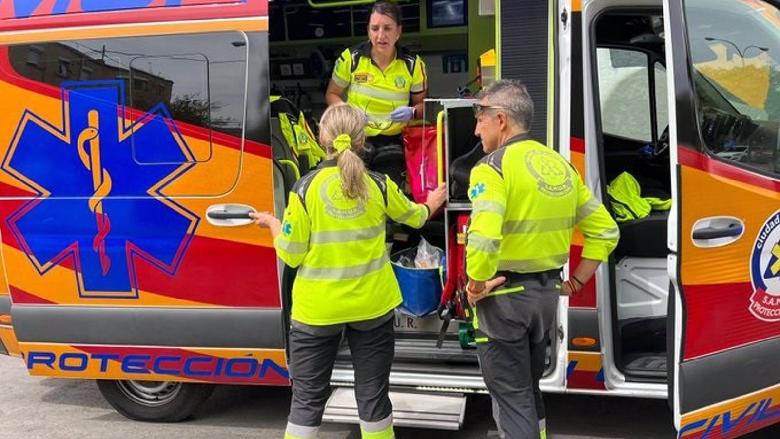 Muere un hombre de 76 años por golpe de calor en Usera