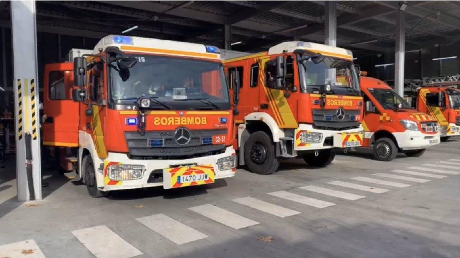 Controlado un incendio en la Cañada Real