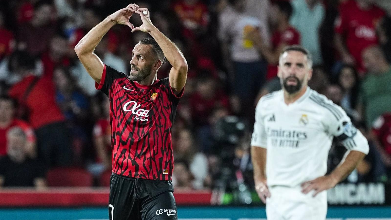 El Real Madrid tropieza en su debut liguero con un empate ante un combativo Mallorca