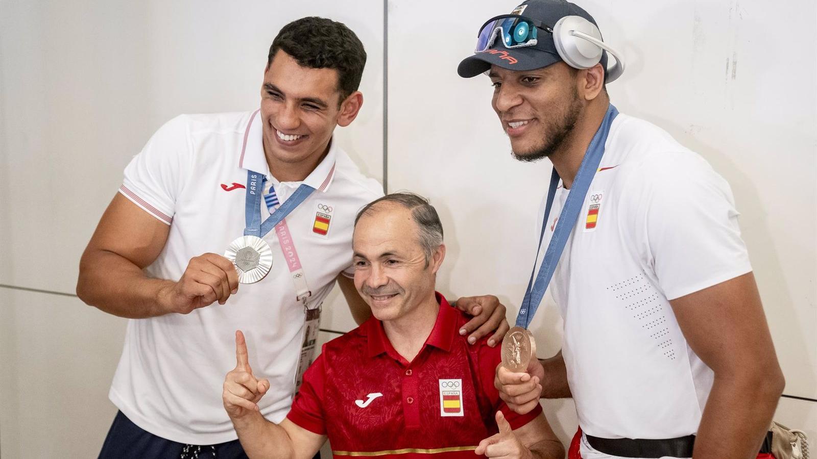 Rafa Lozano celebra el éxito del boxeo español en los Juegos Olímpicos: "Vamos mejorando poco a poco"