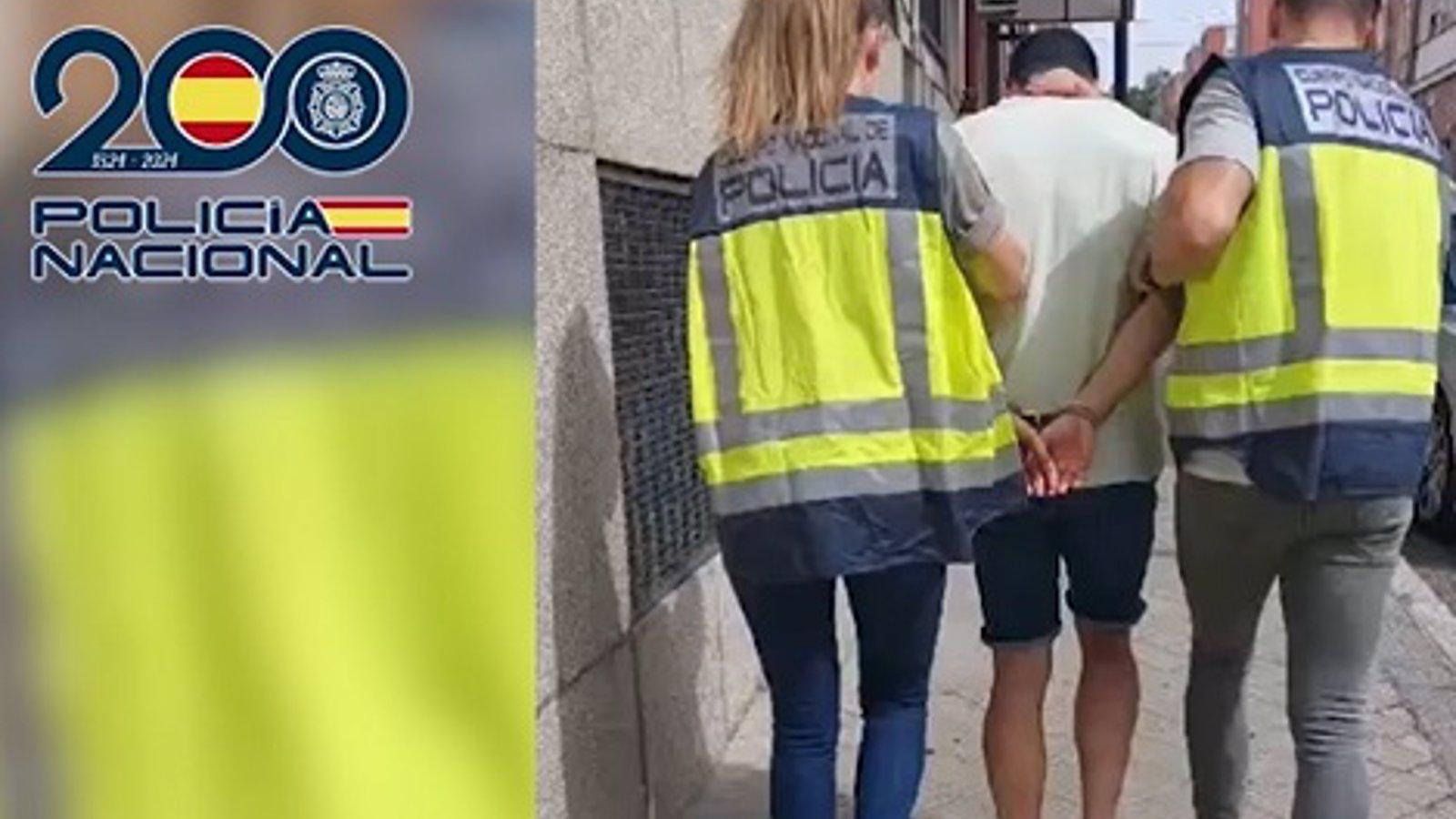 Liberada una mujer retenida por su pareja en Puente de Vallecas tras un operativo policial