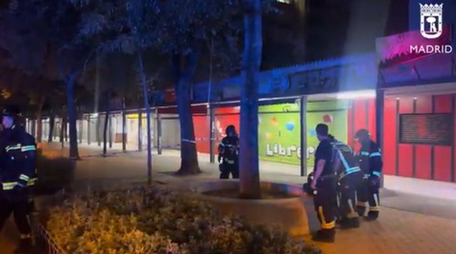 Detenido un hombre en Rivas tras incendiar un bar en Villaverde y dejar a una mujer gravemente herida
